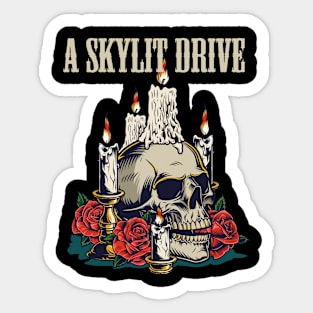 A SKYLIT DRIVE MERCH VTG Sticker